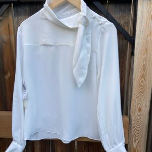 White Wilfred Blouse -NWT - Sz Small